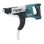 Makita DFR550Z cacciavite elettrico e avvitatore a impulso 4000 Giri/min Nero, Verde