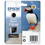 Epson ORIGINALE Epson Cartuccia d&#39inchiostro nero C13T32484010 T3248 650 pagine 14ml