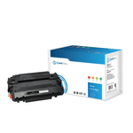 CoreParts QI-HP2115 cartuccia toner 1 pz Compatibile Nero (Toner Black CE255X - Pages: 12.500, Nordic Swan - HP LaserJet