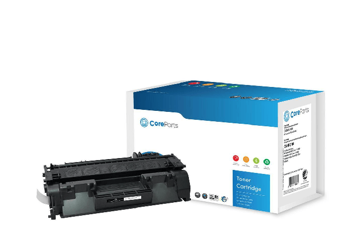 CoreParts-QI-HP2104-cartuccia-toner-1-pz-Compatibile-Nero--Toner-Black-CE505A---Pages--2.300-Nordic-Swan---HP-LaserJet-