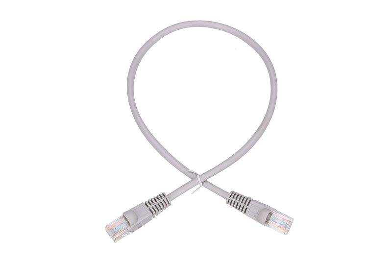 Extralink-Kat.5e-UTP-0.5m-|-LAN-Patchcord-|-Coppia-intrecciata-in-rame