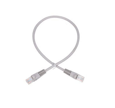 Extralink-Kat.5e-UTP-0.5m-|-LAN-Patchcord-|-Coppia-intrecciata-in-rame