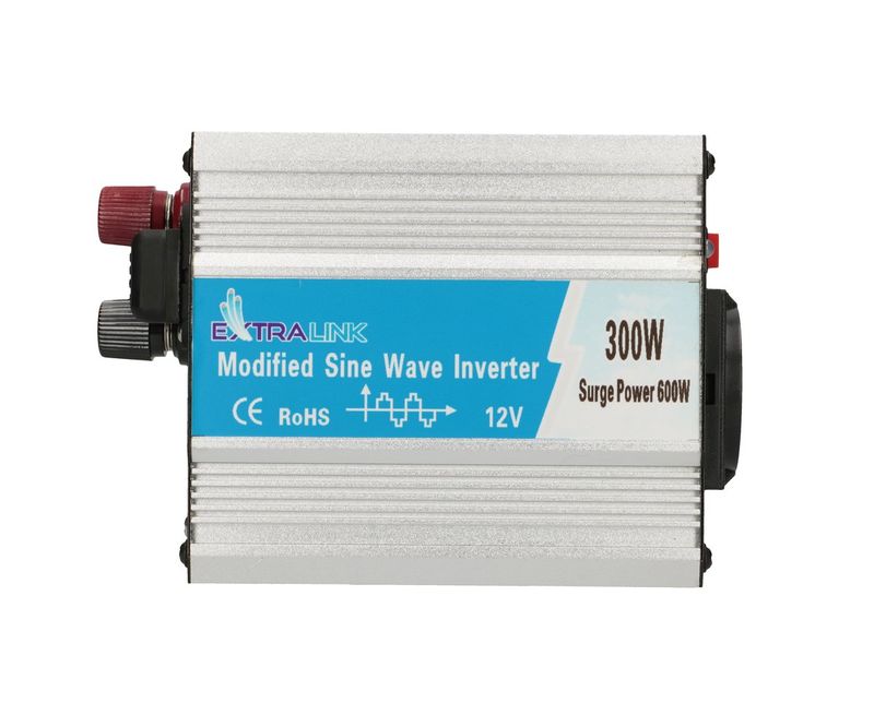 Extralink-OPIM-300W-|-Convertitore-di-tensione-|-12V-300W-onda-sinusoidale-modificata