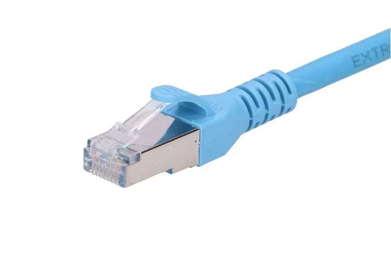 Extralink-Kat.6A-S-FTP-1m-|-LAN-Patchcord-|-Coppia-intrecciata-in-rame-10Gbps