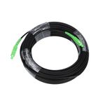 Extralink SC/APC-SC/APC Flat | Patchcord | drop, single mode, Simplex, G.657A2, 50m