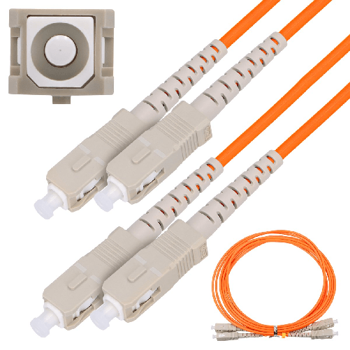 Extralink-SC-UPC-SC-UPC-|-Patchcord-|-Multimodale-Duplex-50-125-3mm-2m