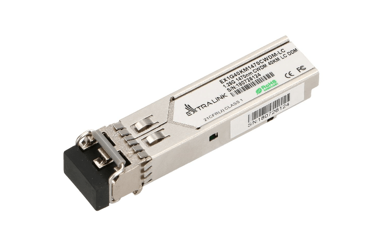 Extralink-SFP-1.25G-|-Modulo-SFP-CWDM-|-125-Gbps-1470nm-modalita-singola-40km-LC-DOM