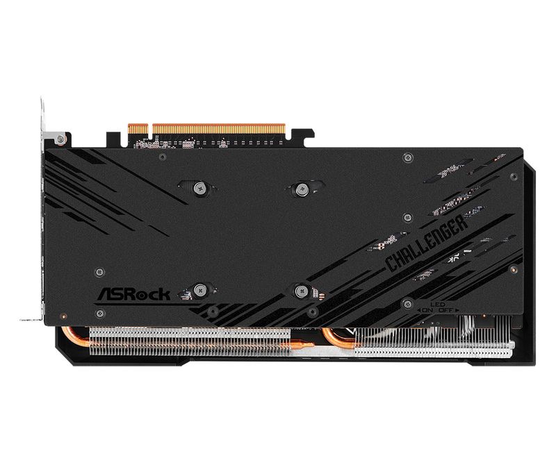 Asrock-Challenger-Radeon-RX-7700-XT-AMD-12-GB-GDDR6--Asrock-RX7700-XT-Challenger-12GB-OC-PCIe4-12GB-DDR6-HDMI-3-DP-