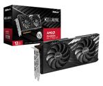 Asrock-Challenger-Radeon-RX-7700-XT-AMD-12-GB-GDDR6--Asrock-RX7700-XT-Challenger-12GB-OC-PCIe4-12GB-DDR6-HDMI-3-DP-