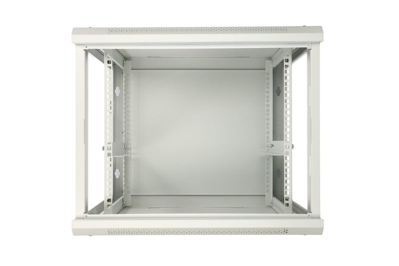 Extralink-9U-600x600-ASP-Grigio-|-Armadio-per-montaggio-su-rack-|-fissaggio-al-muro-porta-del-metallo