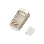 Extralink EX.11588 cavo di collegamento RJ-45 Trasparente