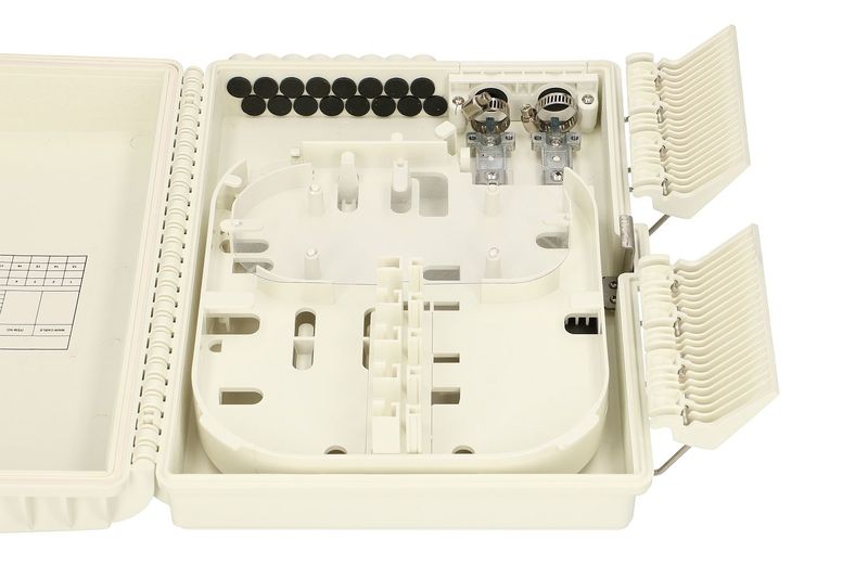 Extralink-Elena-|-Scatola-di-distribuzione-in-fibra-ottica-|-16-saldature-bianco