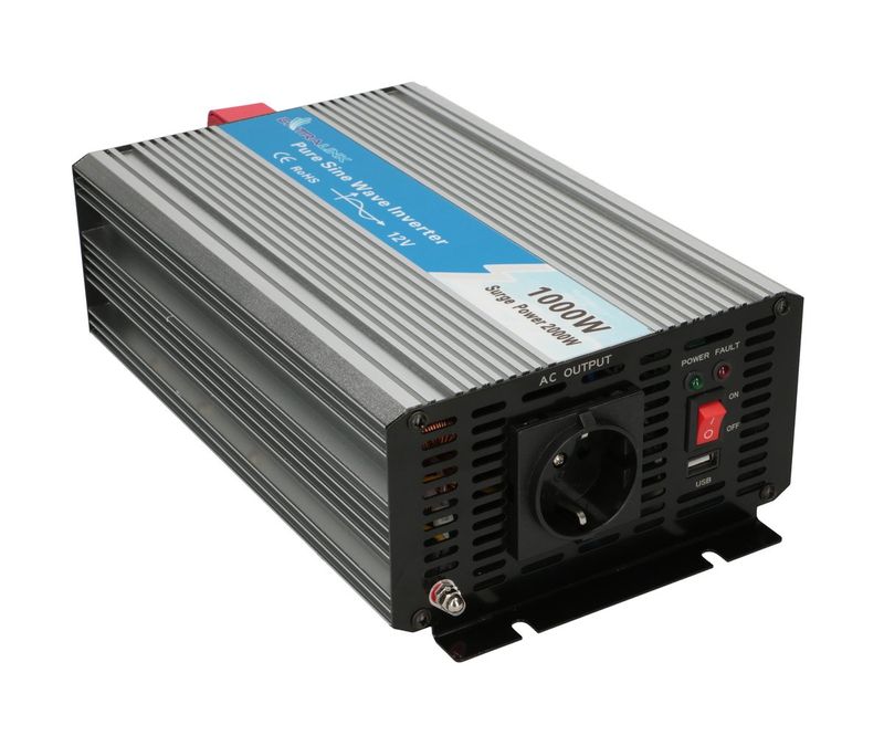 Extralink-OPIP-1000W-|-Convertitore-di-tensione-|-12V---230W-1000W-sinusoidale-pura