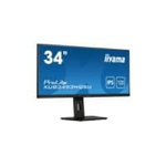 Iiyama ProLite XUB3493WQSU-B5 Monitor PC 86,4 cm (34") 3440 x 1440 Pixel UltraWide Quad HD LED Nero