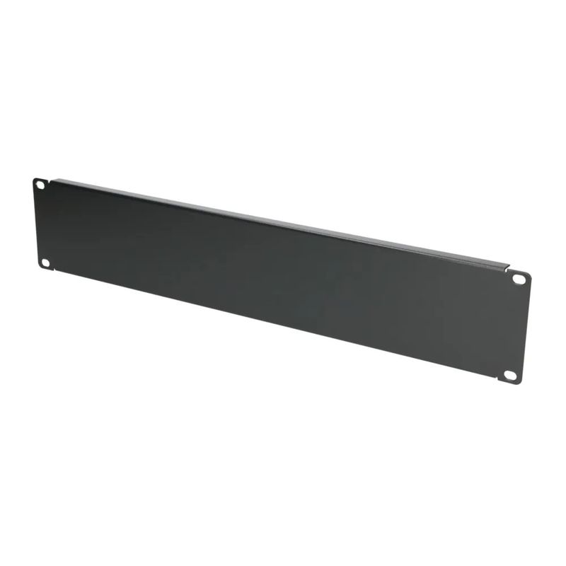 Extralink-2U-19--|-Front-Blank-Panel-|-Black