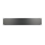 Extralink-2U-19--|-Front-Blank-Panel-|-Black