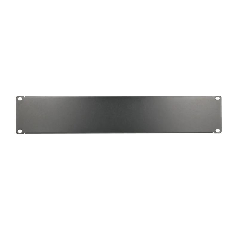 Extralink-2U-19--|-Front-Blank-Panel-|-Black