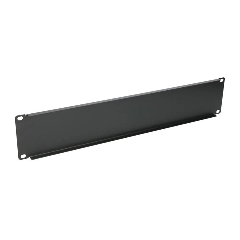 Extralink-2U-19--|-Front-Blank-Panel-|-Black