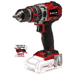 Einhell TE-CD 18/50 Li-i BL Solo 1,22 kg Nero, Grigio, Rosso