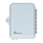 Extralink-Emma-|-Morsettiera-fibra-ottica-|-16-saldature-bianco