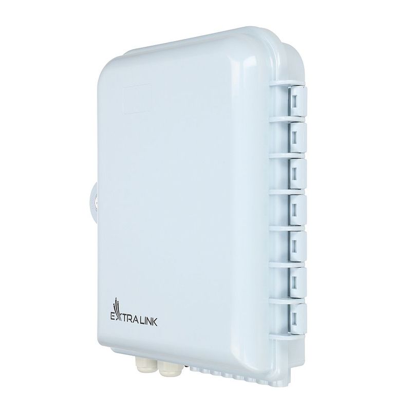 Extralink-Emma-|-Morsettiera-fibra-ottica-|-16-saldature-bianco