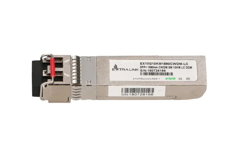 Extralink-SFP--10G-|-Modulo-SFP--CWDM-|-10Gbps-1590nm-single-mode-10km-LC-DOM