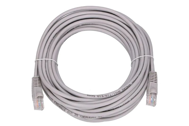 Extralink-Kat.5e-UTP-10m-|-LAN-Patchcord-|-Coppia-intrecciata-in-rame