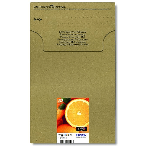 Epson Oranges Multipack 5-colours 33 Claria Premium Ink EasyMail Pack