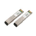 Extralink SFP+ 10G | Modulo SFP WDM | 10Gbps, 1490/1550nm, single mode, 80km, LC, coppia