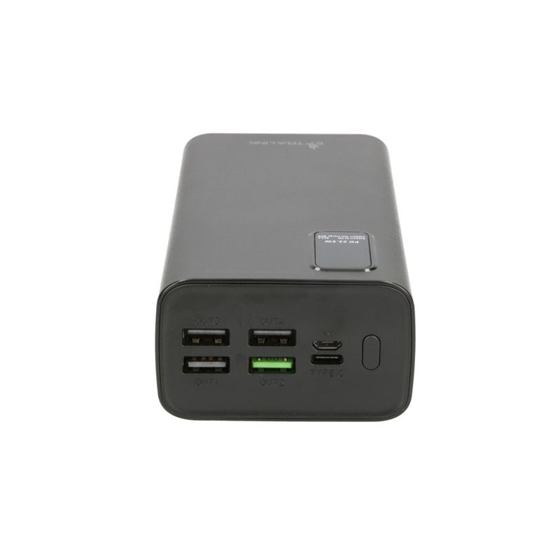 Extralink-EPB-069-30000mAh-Nero-|-Powerbank-|-Power-bank-Fast-Charging-USB-C