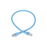 Extralink Kat.6A S/FTP 0.5m | LAN Patchcord | Coppia intrecciata in rame, 10Gbps