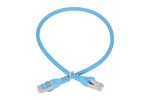 Extralink-Kat.6A-S-FTP-0.5m-|-LAN-Patchcord-|-Coppia-intrecciata-in-rame-10Gbps