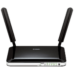 D-Link DWR-921/E router wireless Fast Ethernet Banda singola (2.4 GHz) 4G Nero, Bianco