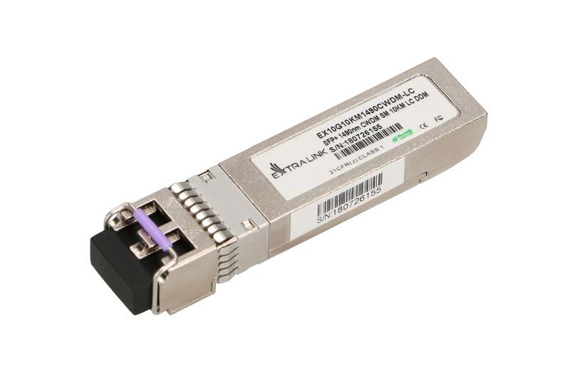 Extralink-SFP--10G-|-SFP--CWDM-Modulo-|-10Gbps-1490nm-modalita-singola-10km-LC-DOM