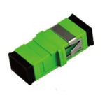 Extralink SC/APC | Adattatore | Monomodale, Simplex, senza orecchio, verde