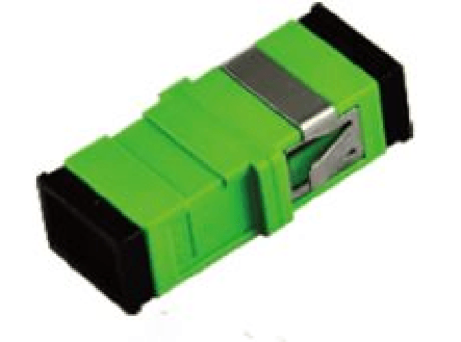 Extralink-SC-APC-|-Adattatore-|-Monomodale-Simplex-senza-orecchio-verde