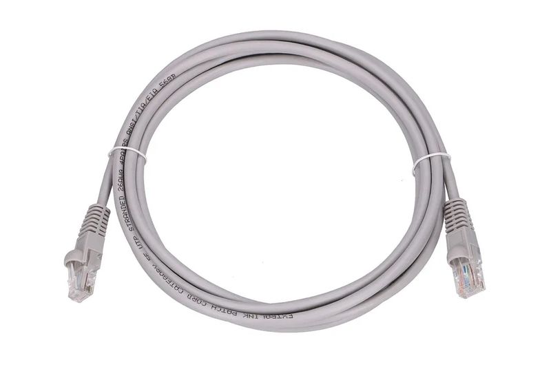 Extralink-Kat.5e-UTP-3m-|-LAN-Patchcord-|-Coppia-intrecciata-in-rame