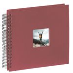 Hama-Spiral-Album-Fine-Art-burgundy-26x24-50-album-fotografico-e-portalistino-Rosso-10-x-15-13-x-18