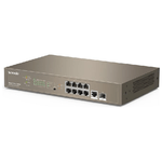 Tenda TEG5310P-8-150W switch di rete Gestito L3 Gigabit Ethernet (10/100/1000) Supporto Power over Ethernet (PoE