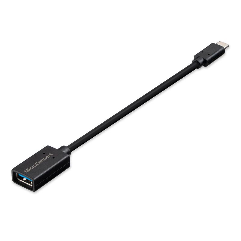 Microconnect-USB3.1CAF02BH-cavo-USB-02-m-USB-3.2-Gen-1--3.1-Gen-1--USB-C-USB-A-Nero--USB-C-to-USB3.0-A-adapter---0.2m-