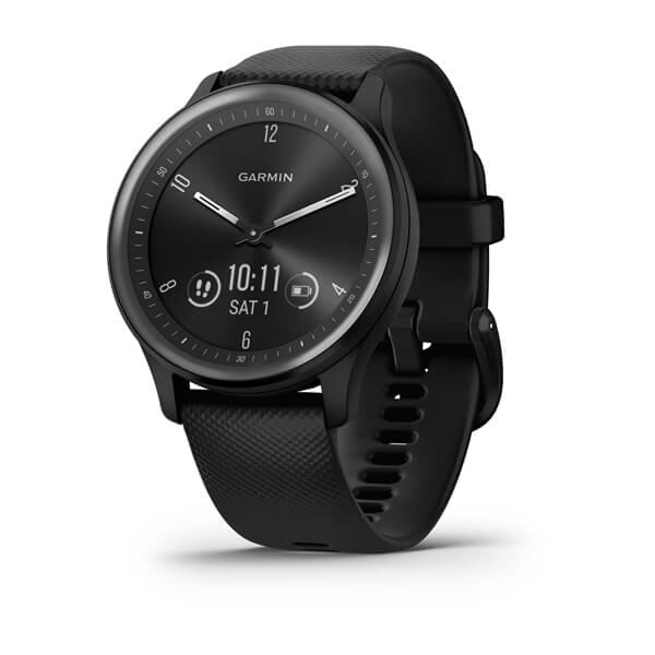 Garmin-vivomove-Sport-OLED-40-mm-Nero-GPS--satellitare-