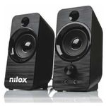 Nilox CASSE ACUSTICHE PC 6W 1-via Nero Cablato 3 W