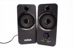 Nilox-CASSE-ACUSTICHE-PC-6W-1-via-Nero-Cablato-3-W