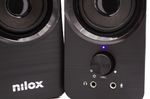 Nilox-CASSE-ACUSTICHE-PC-6W-1-via-Nero-Cablato-3-W