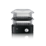 Braun FS 5100 pentola a vapore 2 cestello/i Superficie piana 850 W Nero