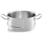 Fissler 084-788-24-000/0 pentola per cottura a vapore Acciaio inossidabile