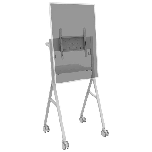 Vision VFM-F10/WH Supporto per display espositivi 139,7 cm [55] Bianco (VISION Digital Flipchart Floor Stand - LIFETIME