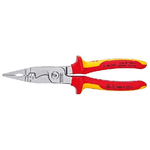 Knipex Pinza per impianti elettrici KNIPEX VDE 200 mm