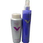 KIT ANTIGIALLO YOUNG CON SHAMPOO300 ML E MOUSSE 250 ML YOUNG Y-SILVER