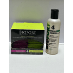 SHAMPOO RICOSTRUTTORE BIOFORT 250 ML  PIU' 10 BUSTINE KIT RICONSTRUZIONE BIOFORT 10 ML